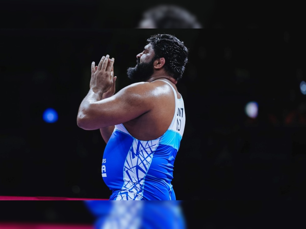 Wrestler Sumit Malik qualifies for Tokyo Olympics