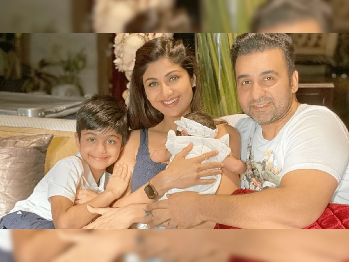 Shilpa Shetty Kundra's family including children Samisha and Viaan test positive for COVID; actor shares note