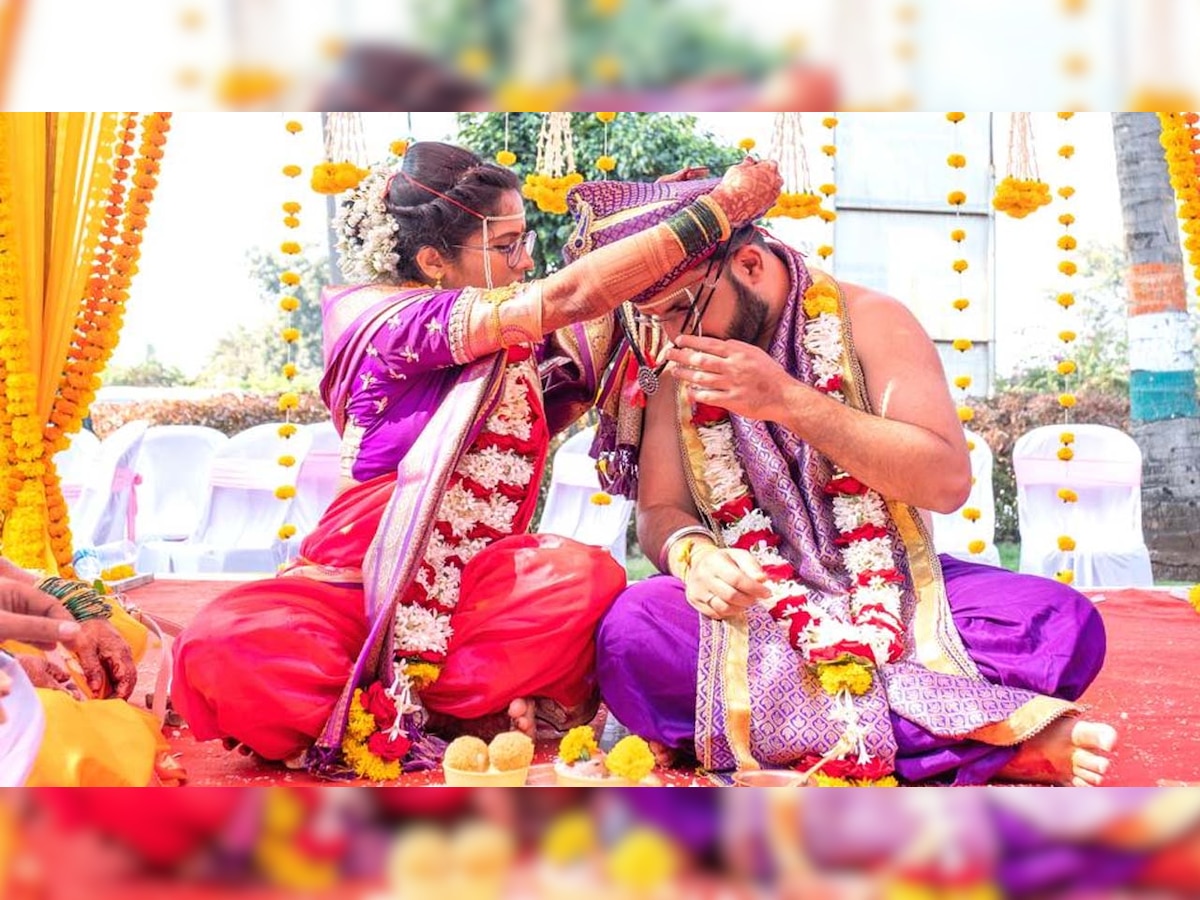 Couple exchange 'Mangalsutras' breaking traditional marriage rituals - face internet trolls