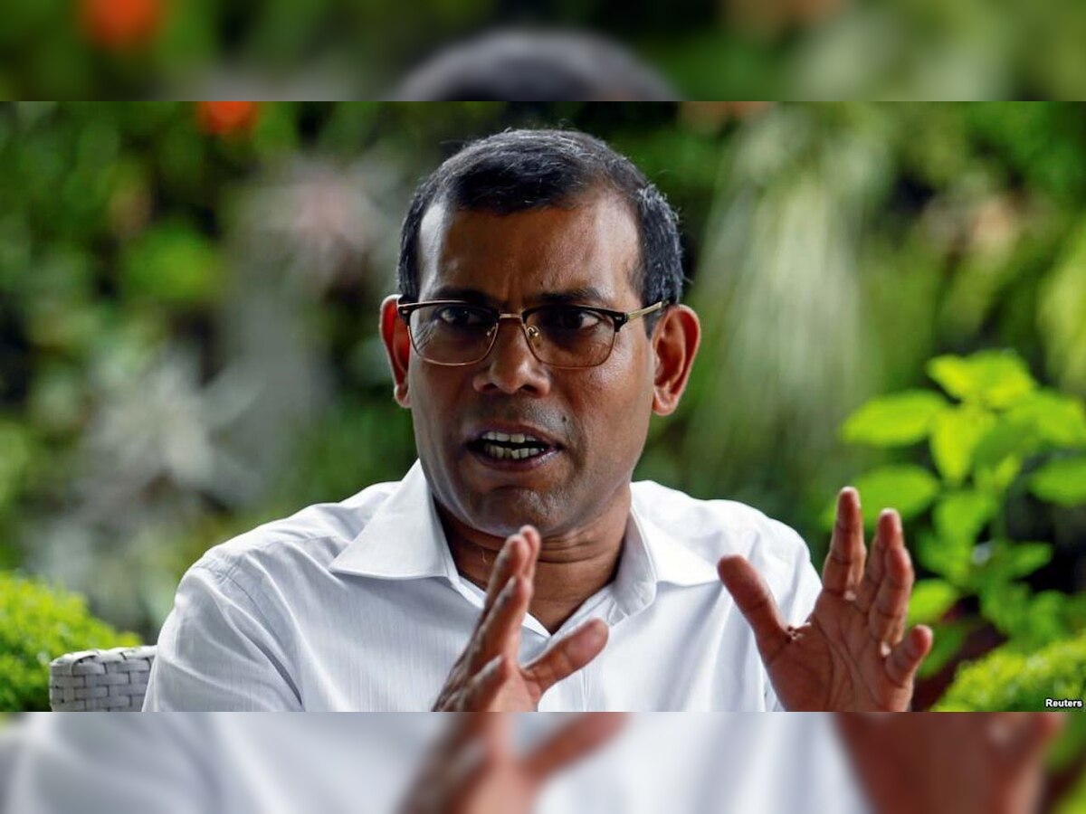 Former Maldives President Mohamed Nasheed injured in bomb attack in Male