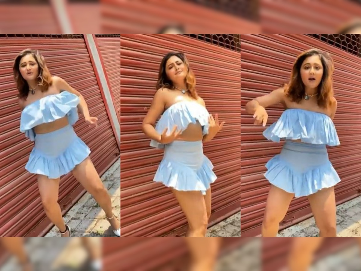 VIRAL: Rashami Desai sets Instagram on fire in BOLD outfit, drops sensational dance video