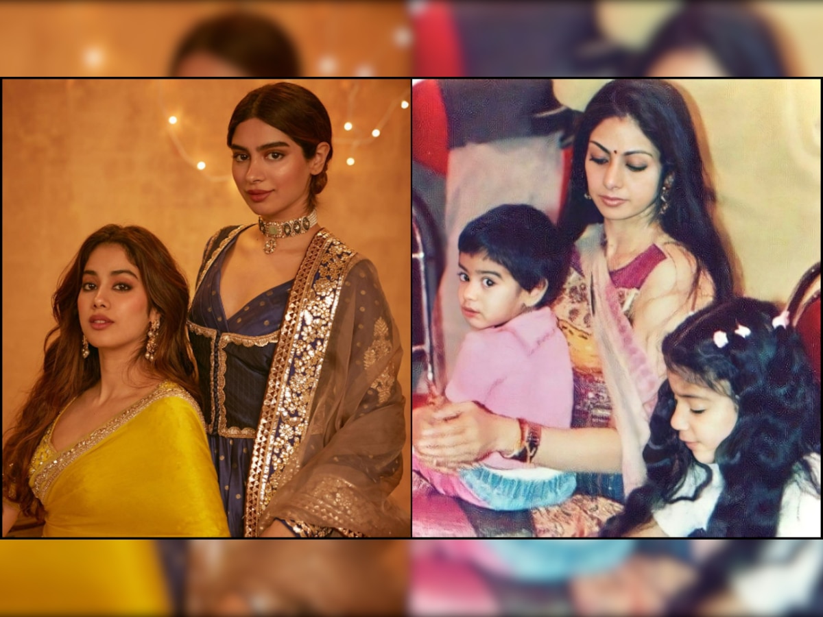 Mother's Day 2021: Janhvi Kapoor-Khushi Kapoor remember mom Sridevi with beautiful throwback photos