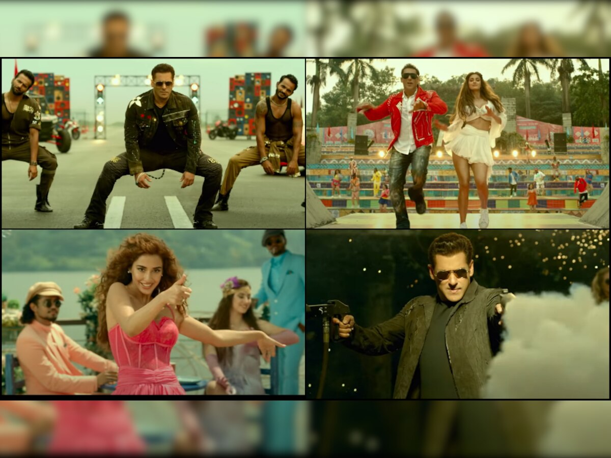 'Radhe' song 'Zoom Zoom' Salman KhanDisha Patani's palpable chemistry