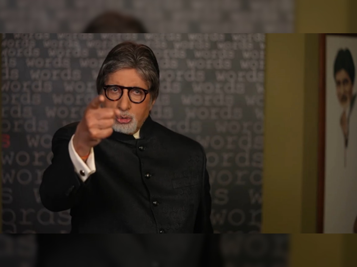 Video: Amitabh Bachchan recites father Harivansh Rai Bachchan's poem to encourage COVID-19 warriors