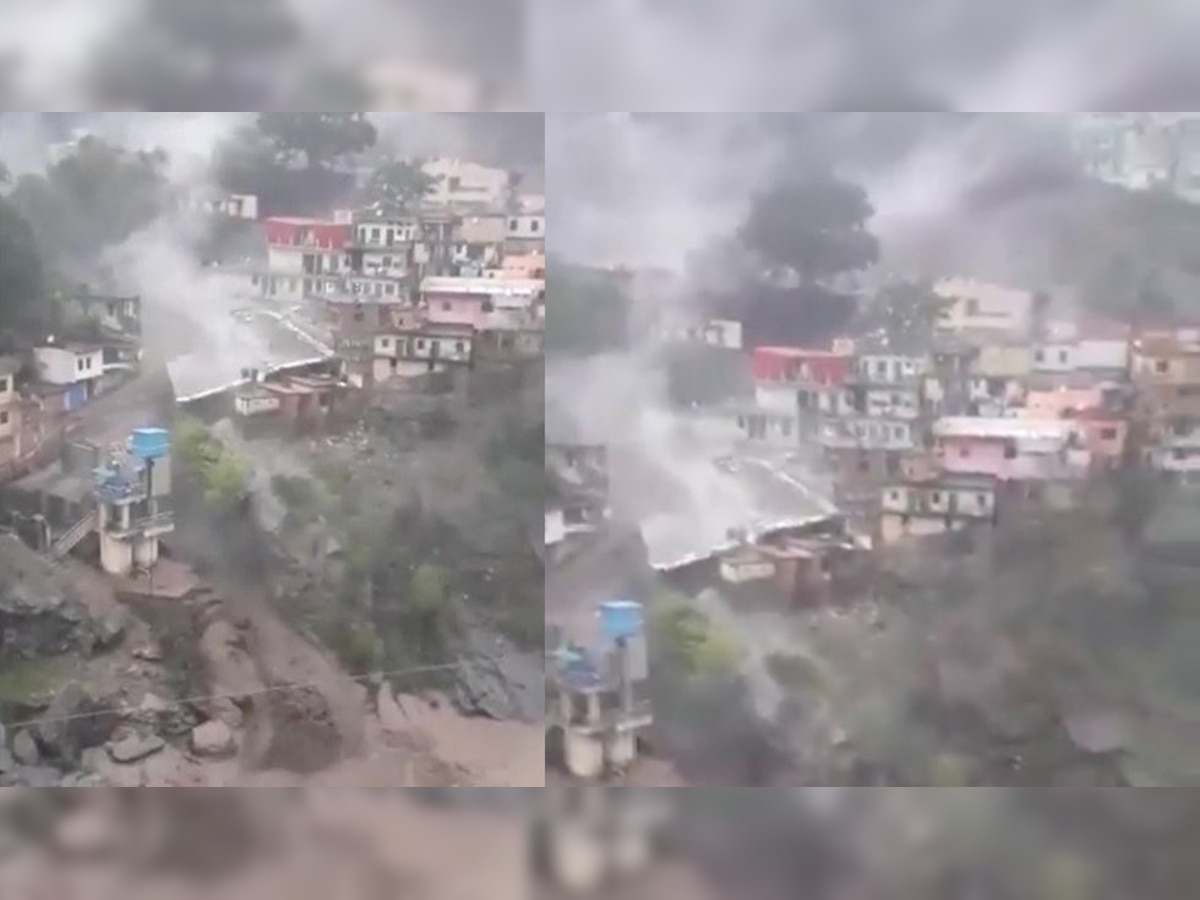 Cloudburst in Uttarakhand's Devprayag; houses, shops damaged, no casualties reported