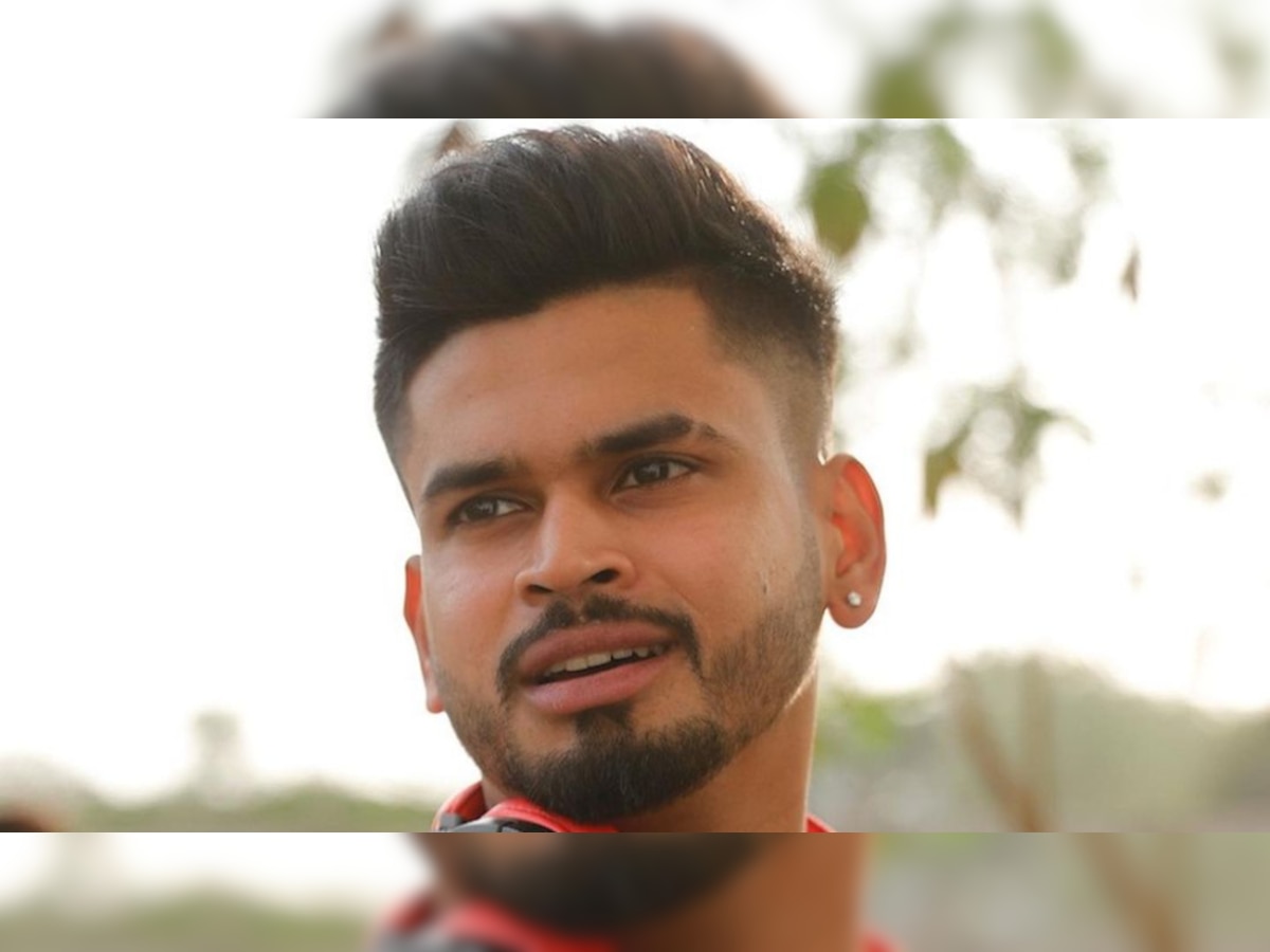 WATCH: Shreyas Iyer shares video of his favourite chant calling him 'sexy'