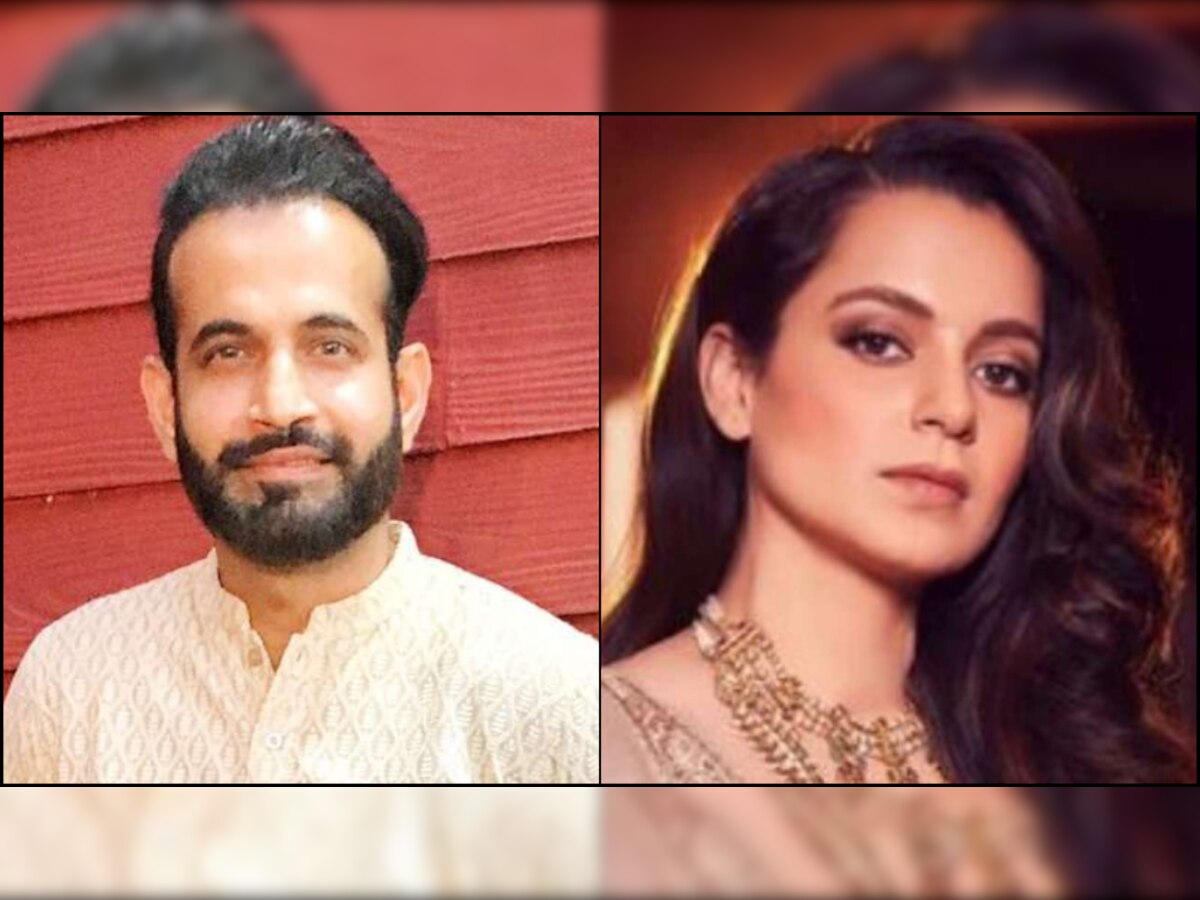 Irfan Pathan takes a sly dig at Kangana Ranaut, says 'all my tweets are either for humanity or countrymen'