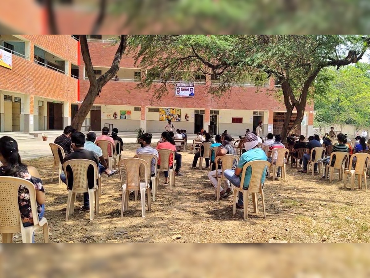 COVID-19: Walk-in vaccination at Delhi government schools for people above 45 years