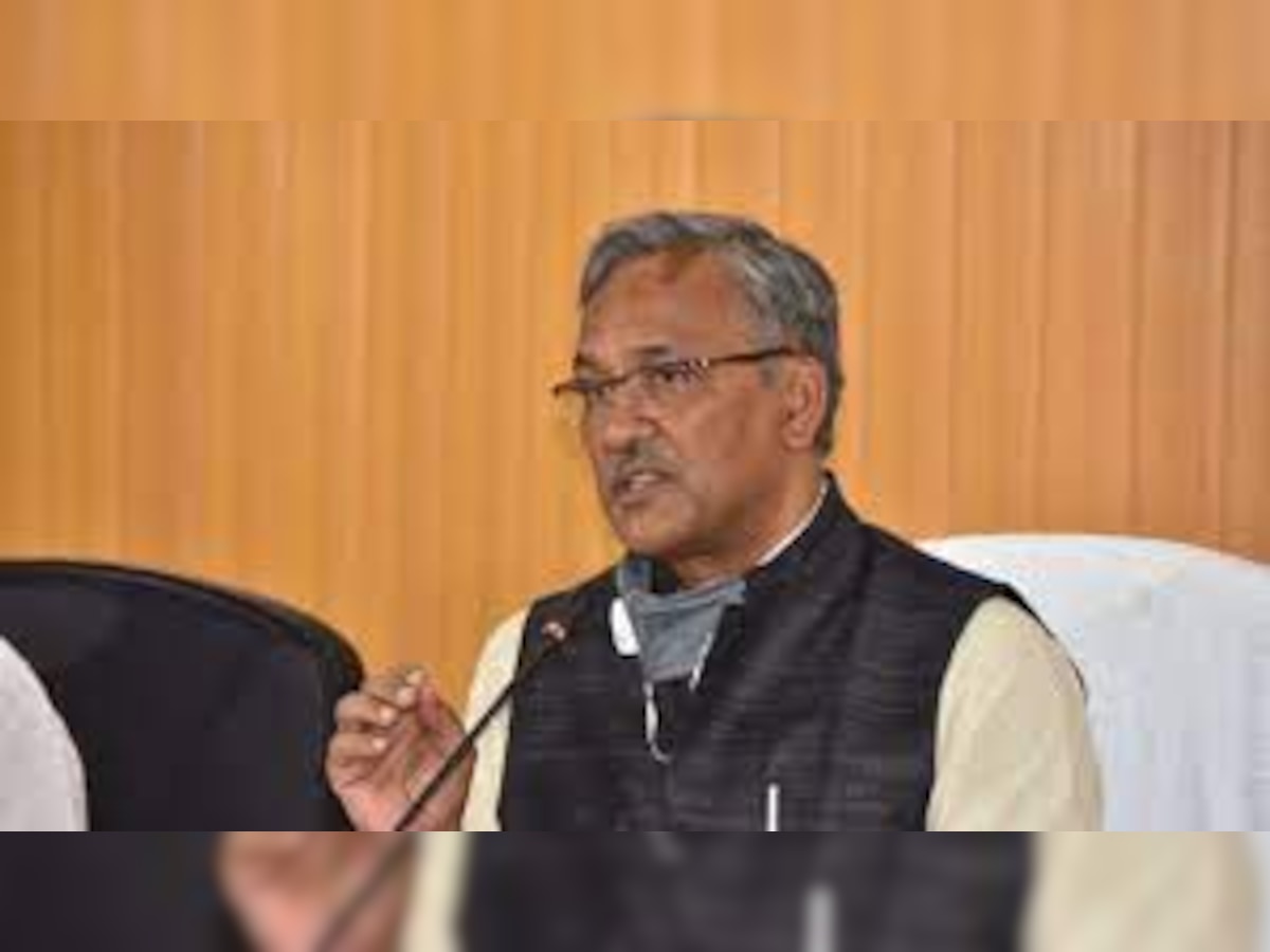 'Coronavirus has right to live, just like humans,' says former Uttarakhand CM Trivendra Singh Rawat