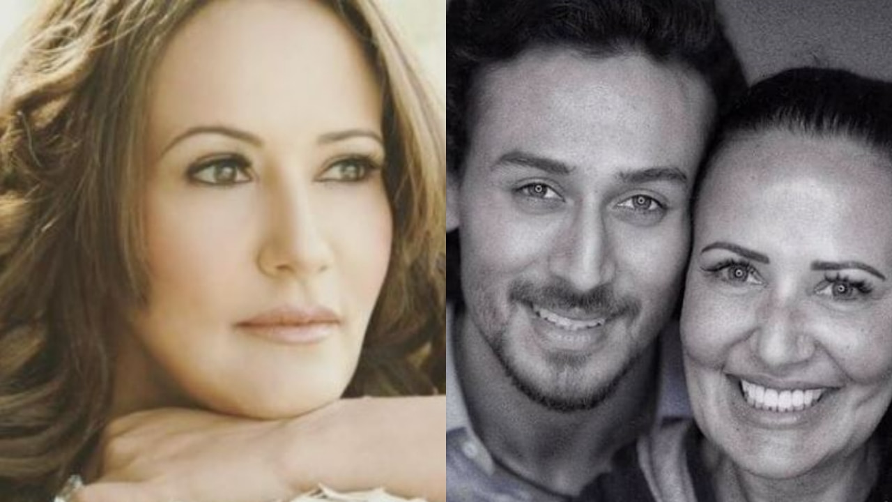 In Pics Meet Tiger Shroff S Gorgeous Mom Ayesha Shroff A Former Actress Whose Photos Are Going