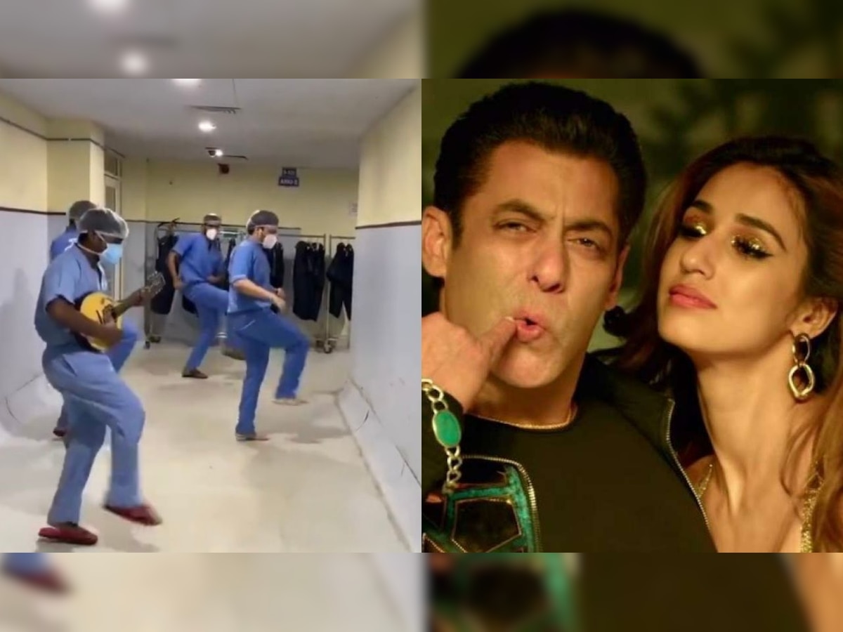 Viral video: Doctors dance on Salman Khan's 'Radhe' song 'Seeti Maar', Disha Patani calls them 'real heroes'