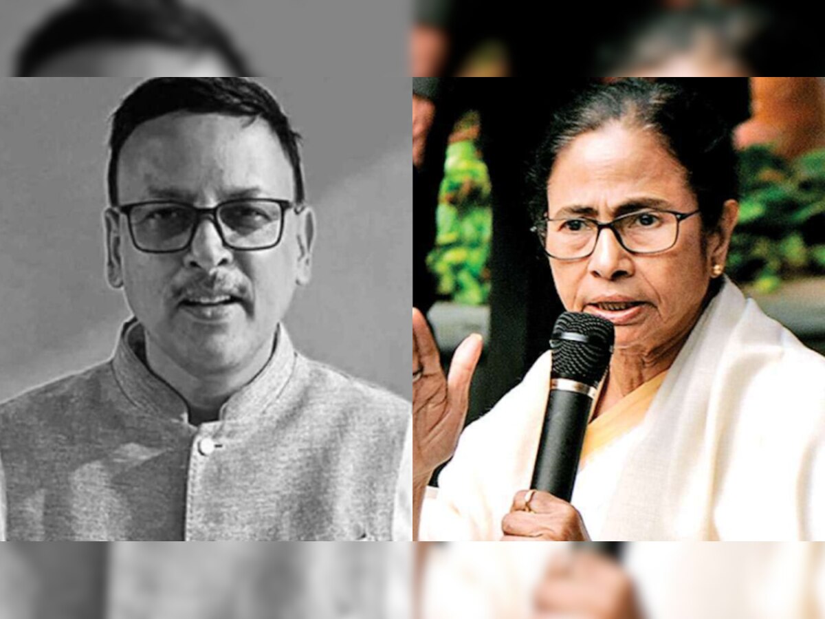 West Bengal CM Mamata Banerjee condoles Zee 24 Ghanta editor Anjan Bandyopadhyay's death 