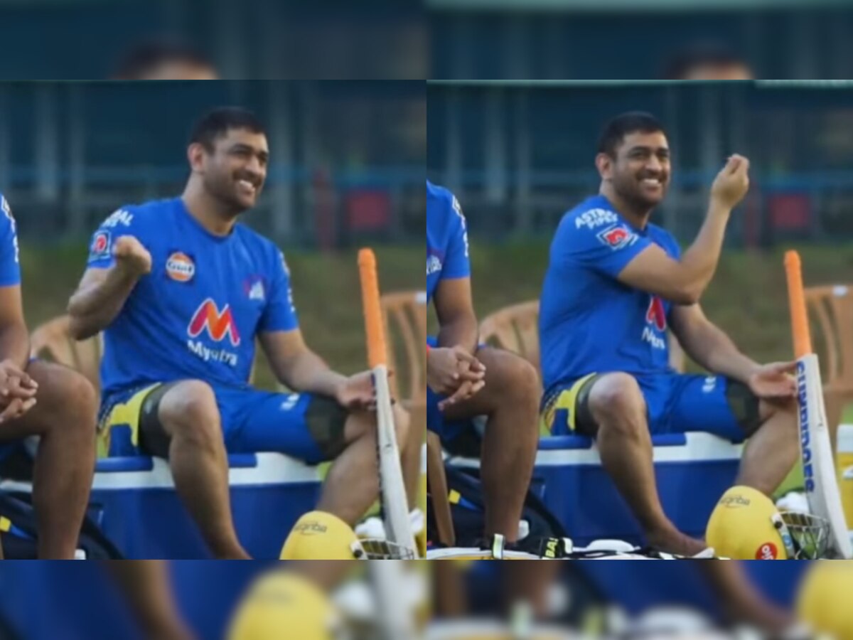 Watch: MS Dhoni mimics Ravindra Jadeja's sword celebration, all-rounder comes up with epic response