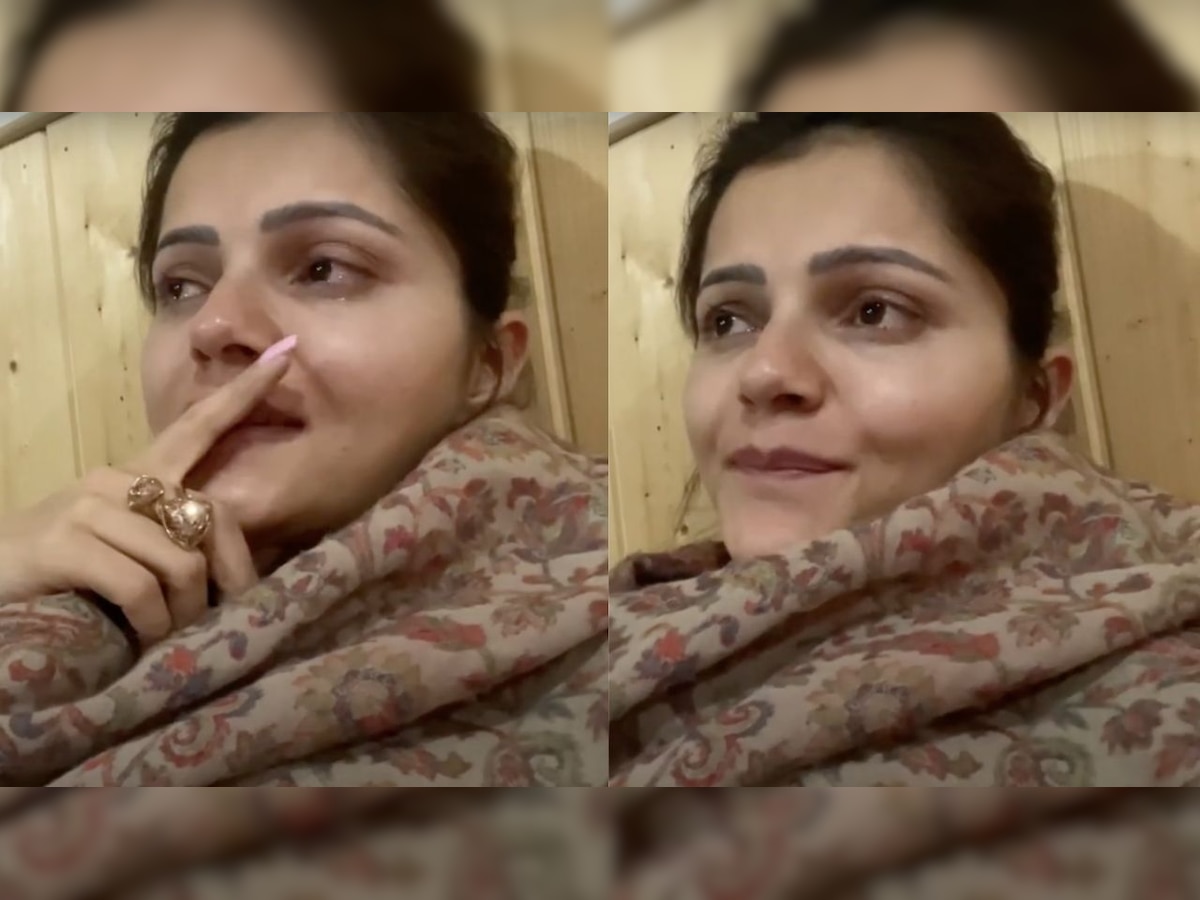 Watch: Rubina Dilaik breaks down as she shares COVID-19 recovery journey