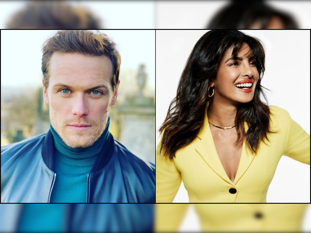 'Outlander' actor Sam Heughan is in 'awe' of his 'Text For You' co-star Priyanka Chopra