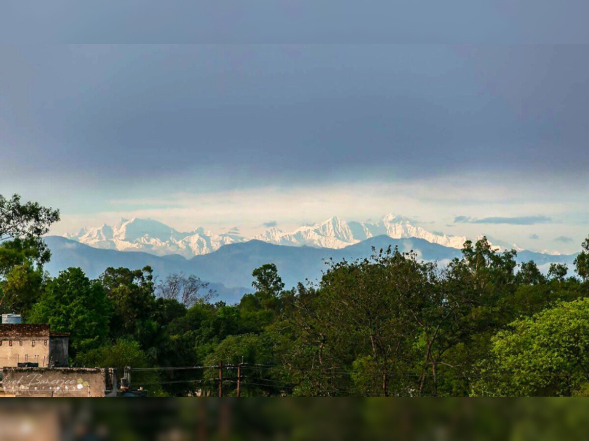 VIRAL: Himalayas visible again from Saharanpur for second year in a row, check mesmerising picture