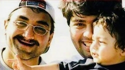 'Yes he exists': Karan Johar shares rare photo of Aditya Chopra on his birthday, little Aryan Khan features in it too