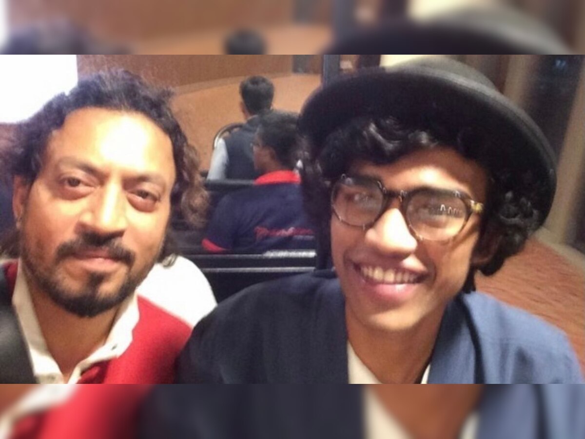 'I'm so lost, insecure': Late actor Irrfan Khan's son Babil Khan remembers him, shares heartfelt post