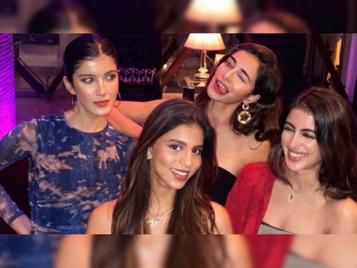 Ananya Pandey, Shanaya Kapoor, Navya Nanda post adorable throwback photos to wish bestie Suhana Khan on her birthday