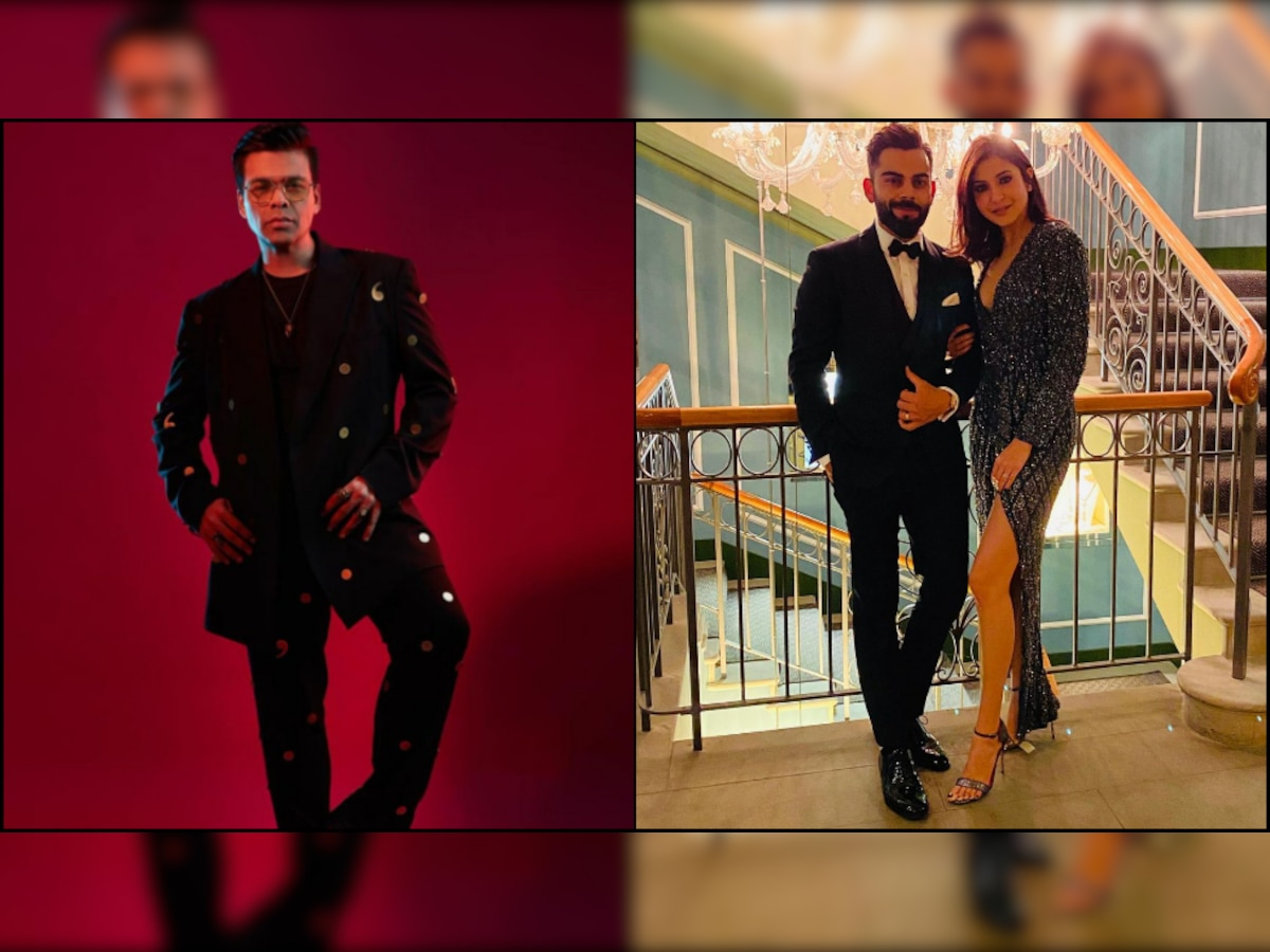 'Aap toh desh ki bahu hai': Karan Johar teases Anushka Sharma about Virat Kohli in throwback video