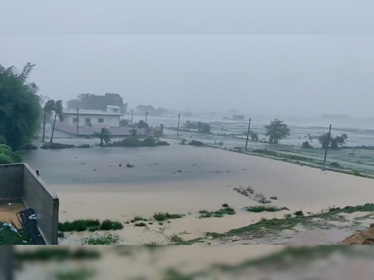 Cyclone Yaas: ‘Very severe cyclonic storm’ makes landfall in Odisha