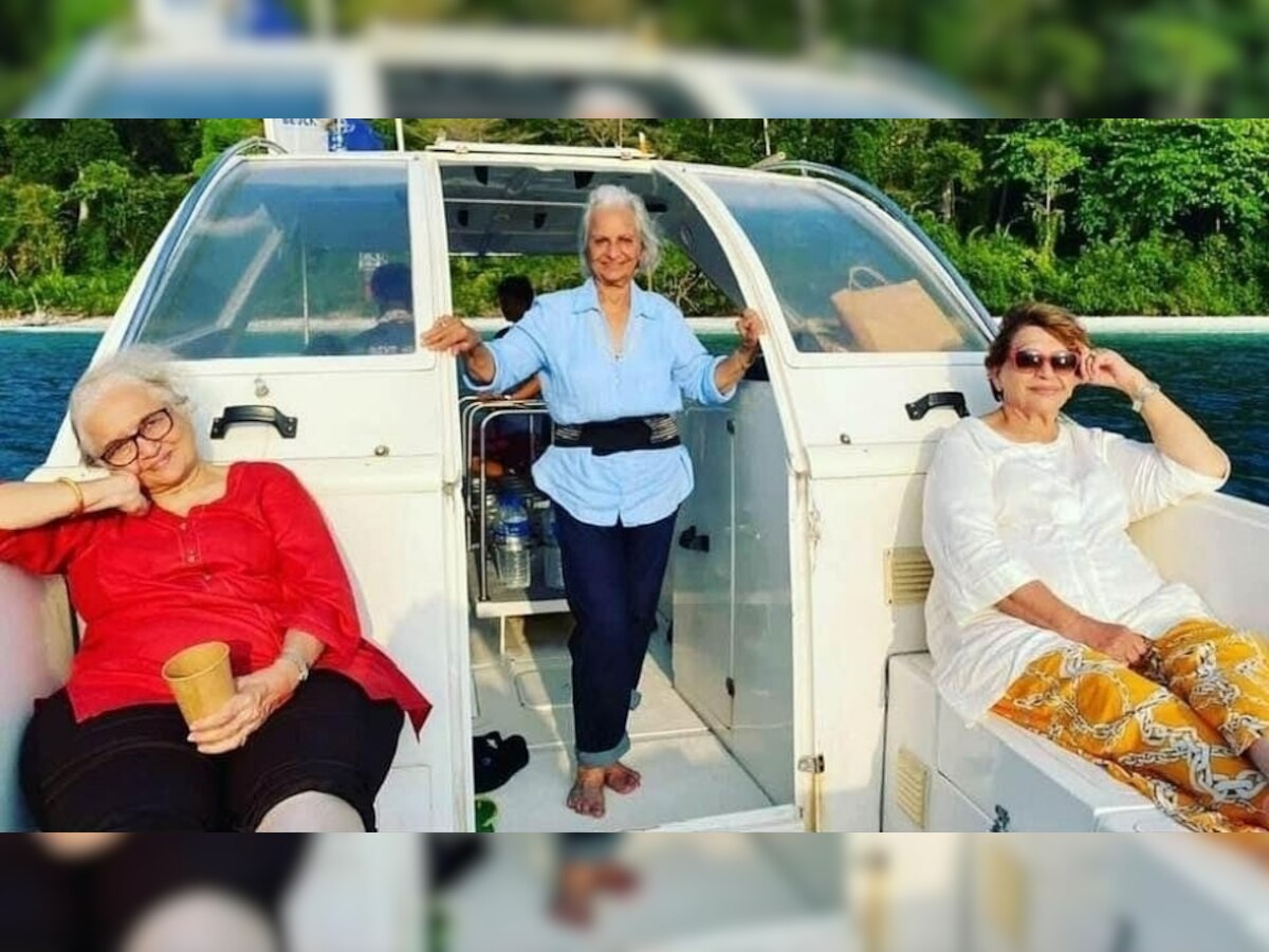 'Such intrusion feels like violation': Asha Parekh on vacation photos with Waheeda Rehman, Helen going viral