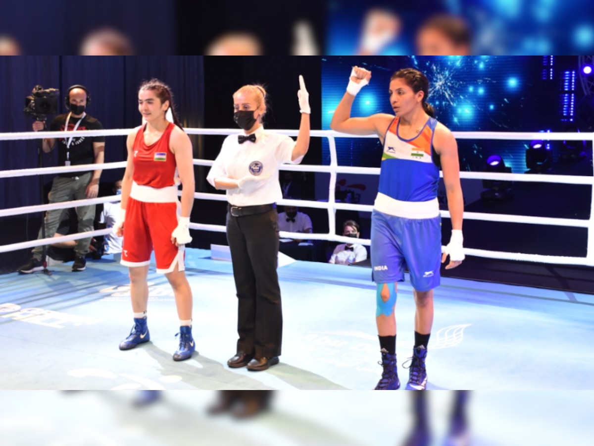 Asian Boxing Championships: Tokyo-bound Simranjit Kaur, Sakshi and Jaismine enter semis