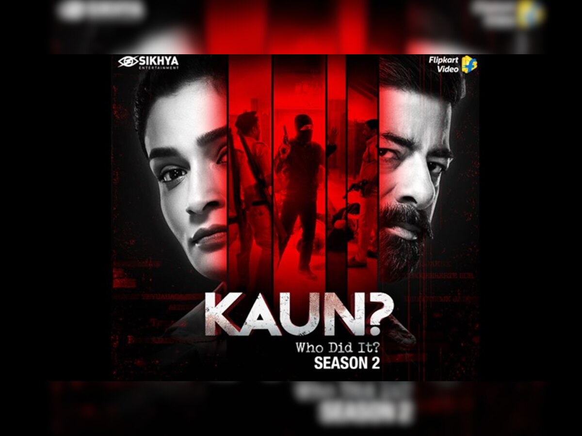 Returning to screen for second season, ‘Kaun’ is all set to entice and engage its audience; streaming on Flipkart App