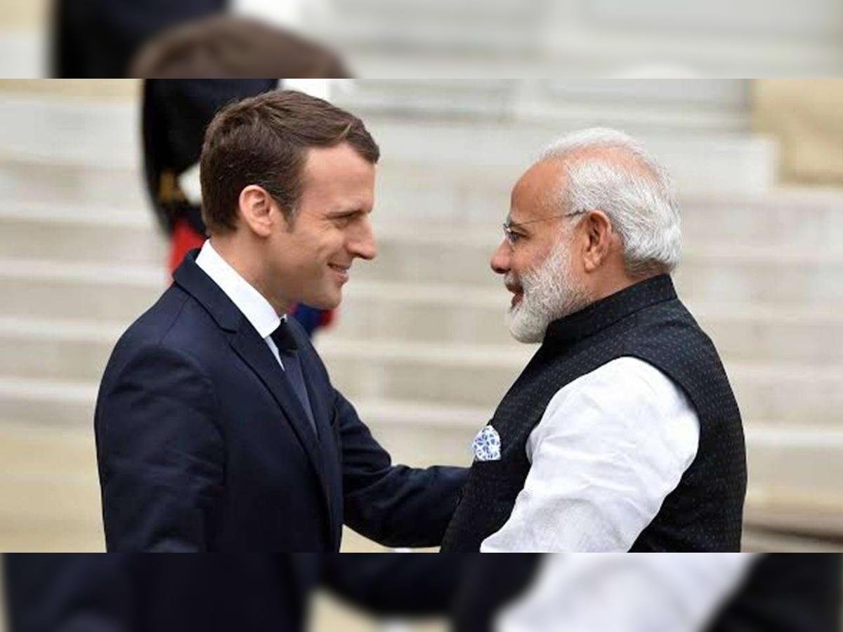 PM Modi speaks to French President Emmanuel Macron on phone, discusses bilateral, regional issues