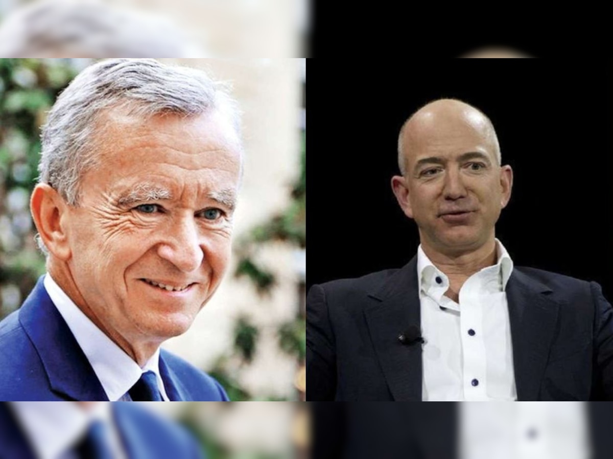 Louis Vuitton chairman Bernard Arnault pips Jeff Bezos as the world's  richest