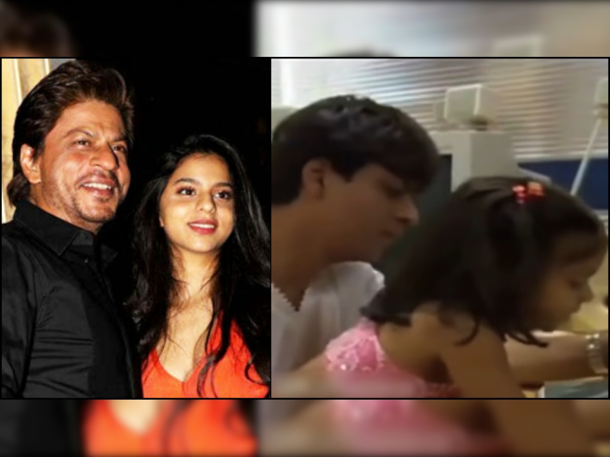 Then and Now: You have to see this throwback picture of SRK and a