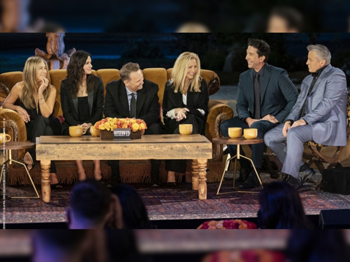 'Friends: The Reunion': Much-awaited unscripted show records over one million views across India