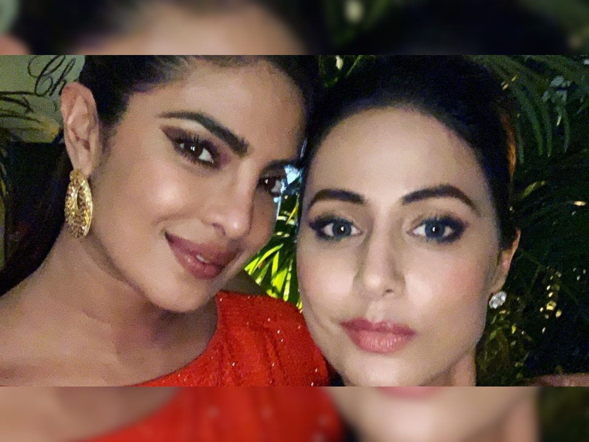 Hina Khan opens up on message she received from Priyanka Chopra after her father's death