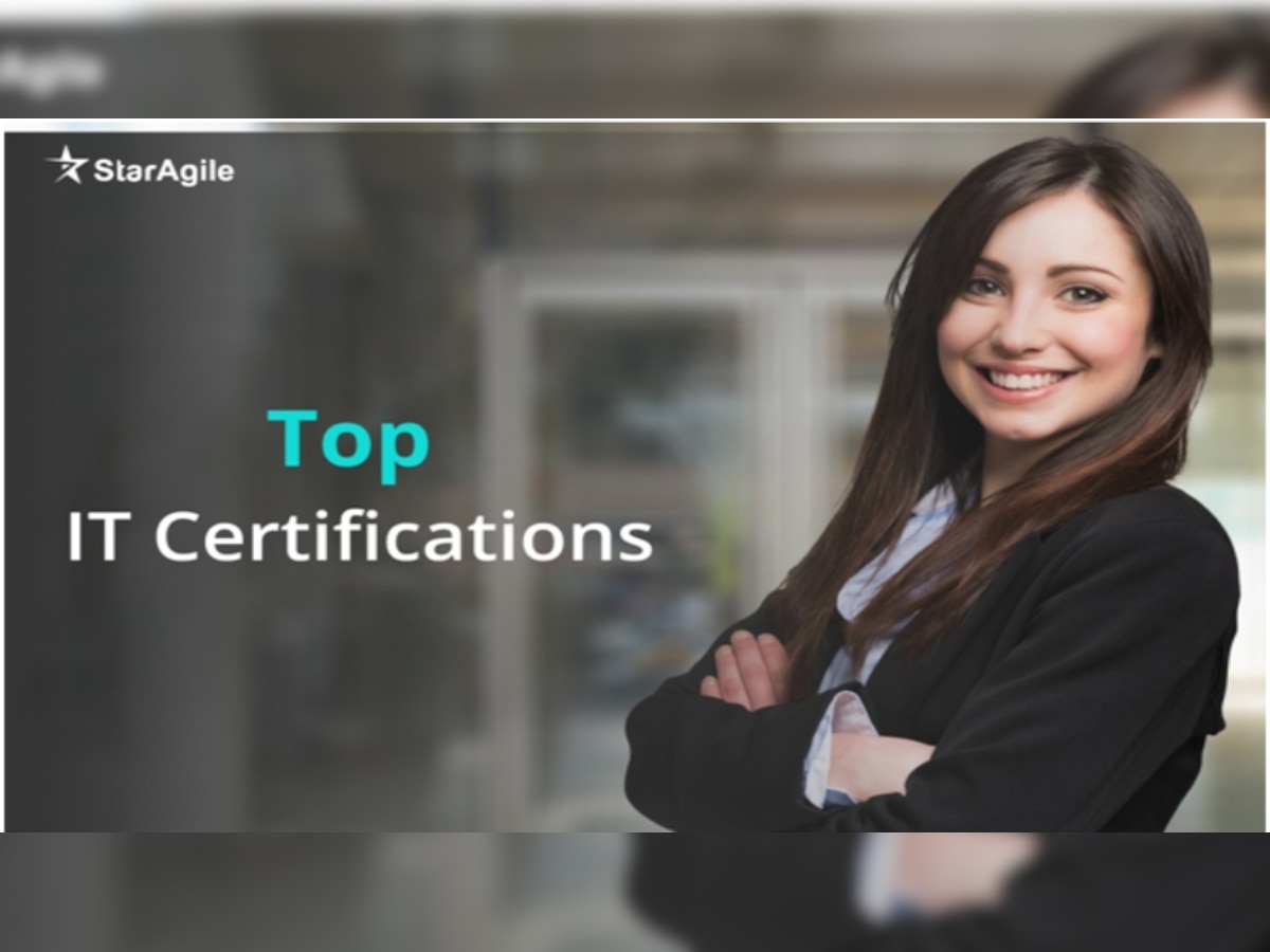 Top IT certifications in demand