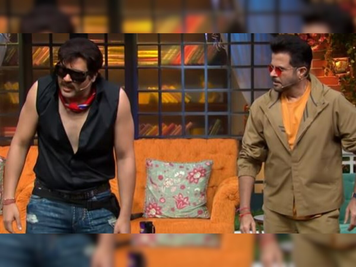 Krushna Abhishek shares ‘The Kapil Sharma Show’ clip mimicking Jackie Shroff, Tiger Shroff reacts