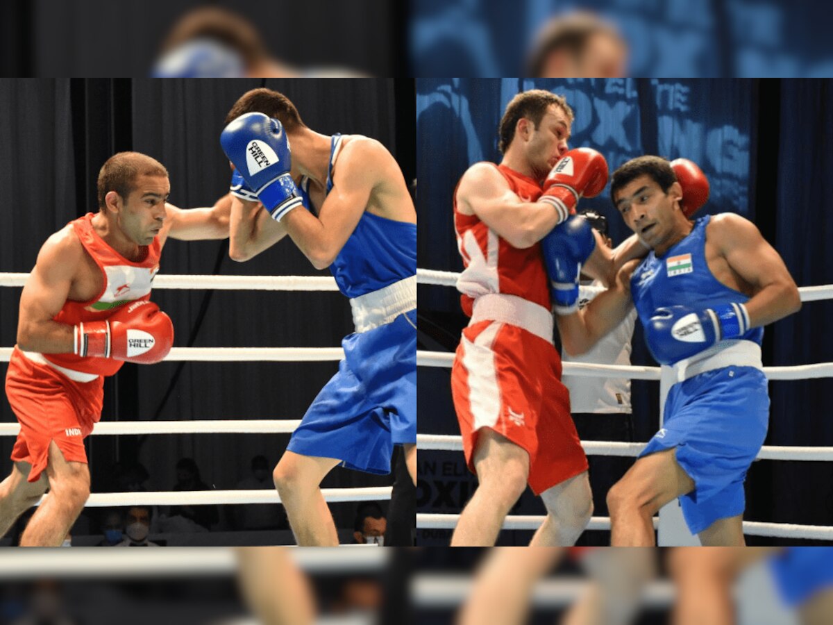 Asian Boxing Championship: Amit Panghal, Shiva Thapa cruise to final