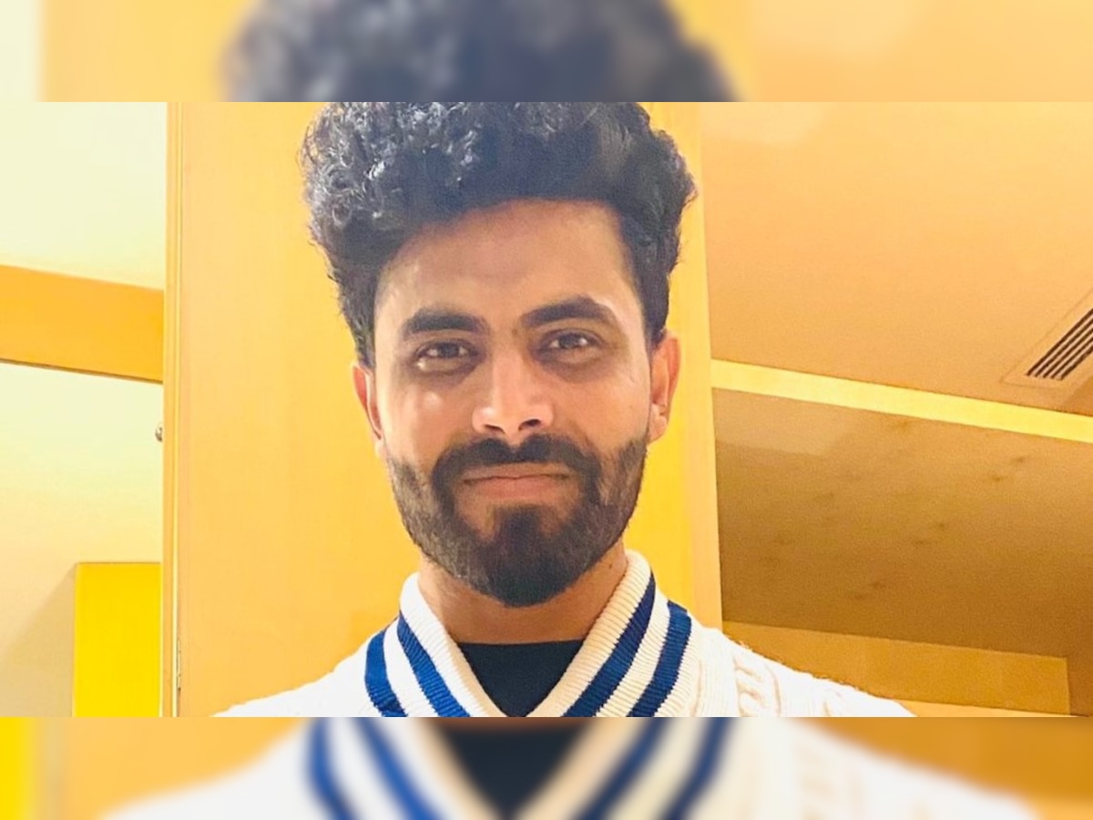 Ravindra Jadeja reveals Team India's jersey for WTC final against New Zealand