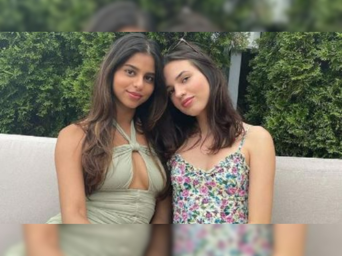 Suhana Khan looks gorgeous in new photos from her birthday bash, leaves fans in awe