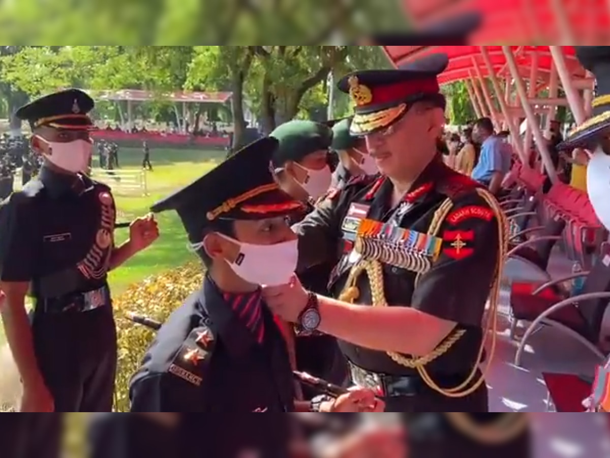 "Nothing can stop you from achieving", says wife of Late Major who joined Indian Army