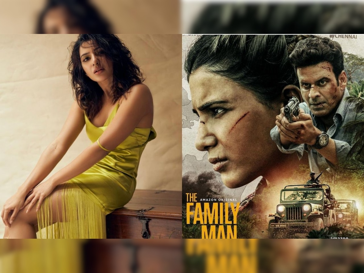 'The Family Man 2' controversy: Amazon Prime Video issues gag order for Samantha Akkineni