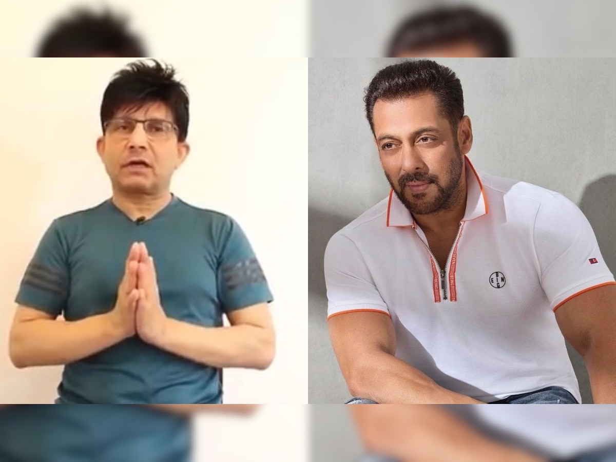 'Isko Sadak Par Le Aaoonga': Kamaal Rashid Khan attacks Salman Khan, says 'more than 20 Bollywood people' support him