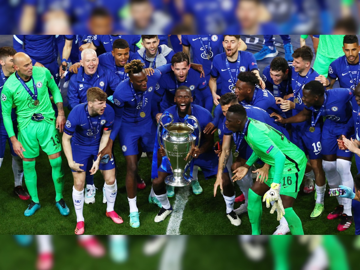 Chelsea beat Manchester City 1-0 to win Champions League