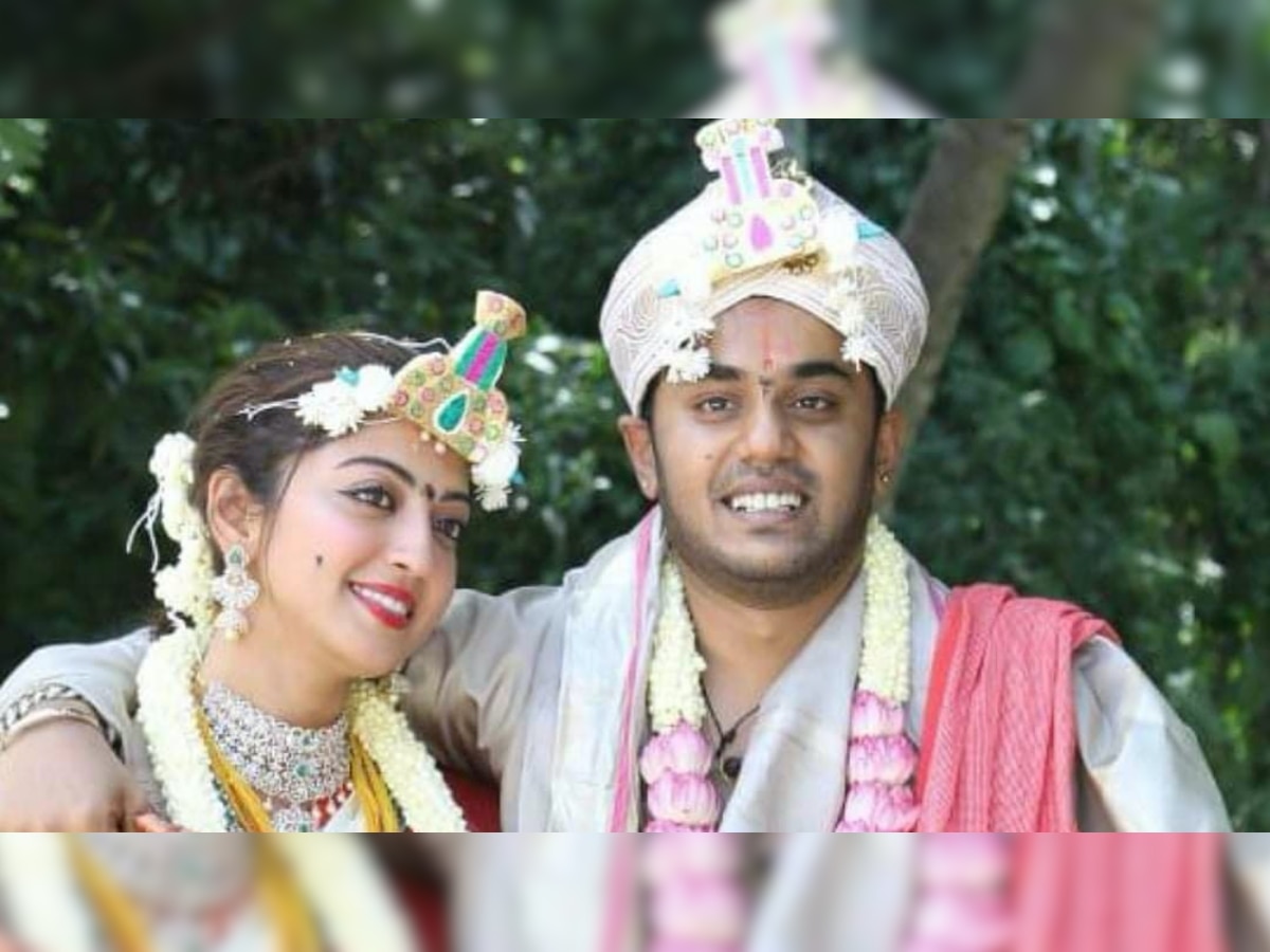 Pranitha Subash ties the knot with businessman Nitin Raju in an intimate ceremony, photos surface online