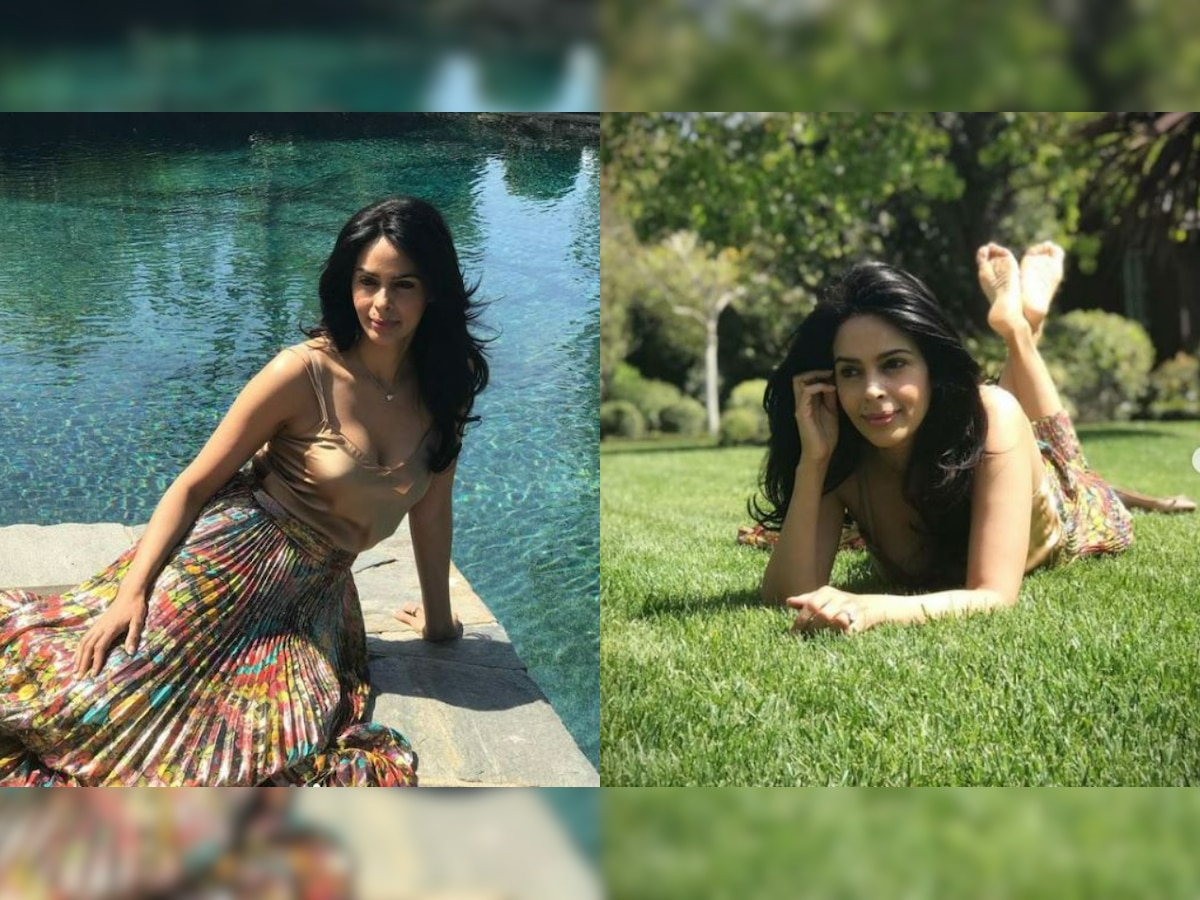 Mallika Sherawat gives fans glimpse of her sprawling villa in Los Angeles, video goes VIRAL