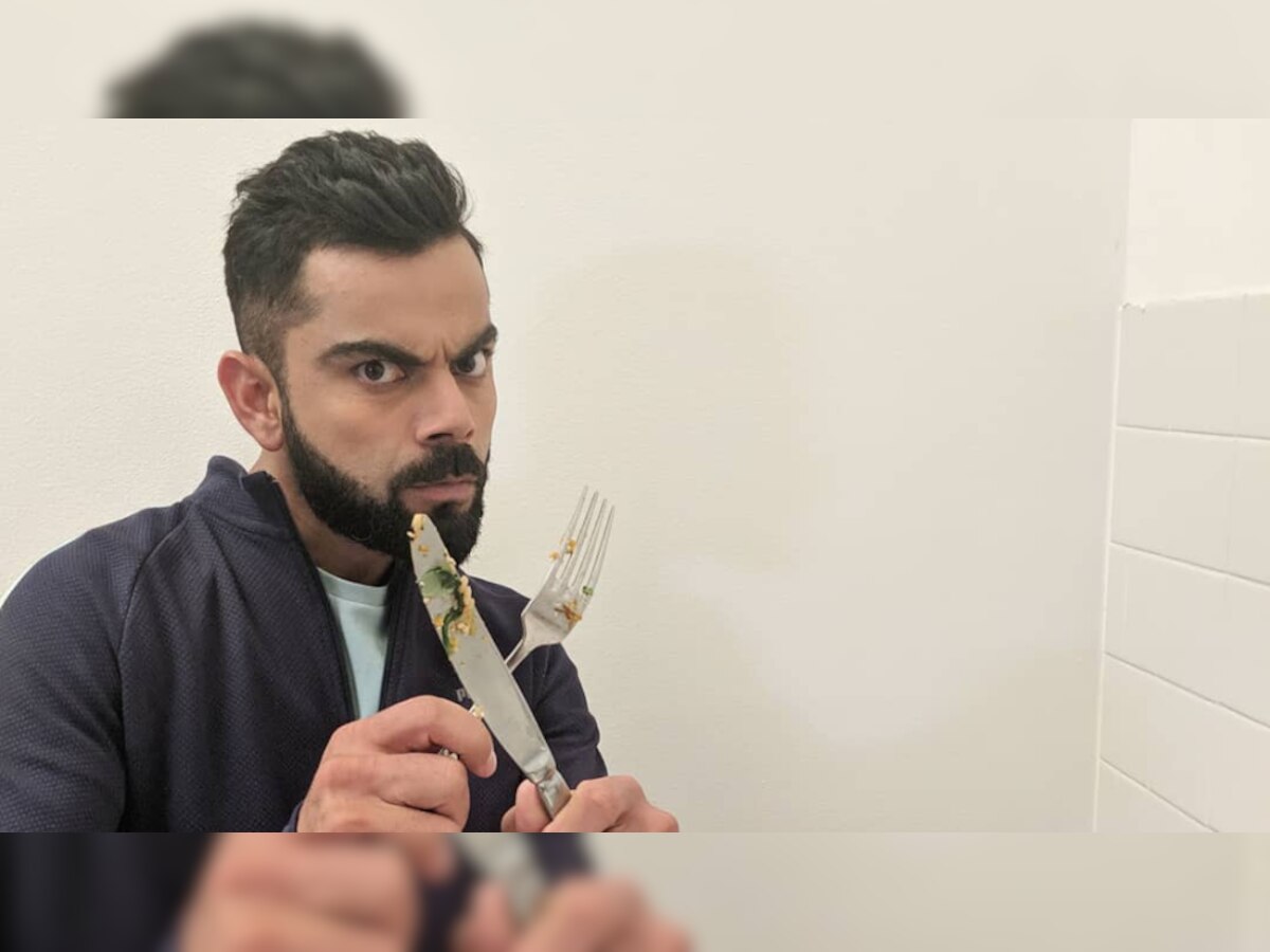 Team India skipper Virat Kohli reveals his diet, sparks a debate on Twitter - Here's why