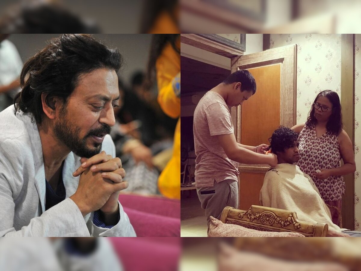Babil Khan shares throwback photos clicked by Irrfan Khan days before his death, pens emotional note