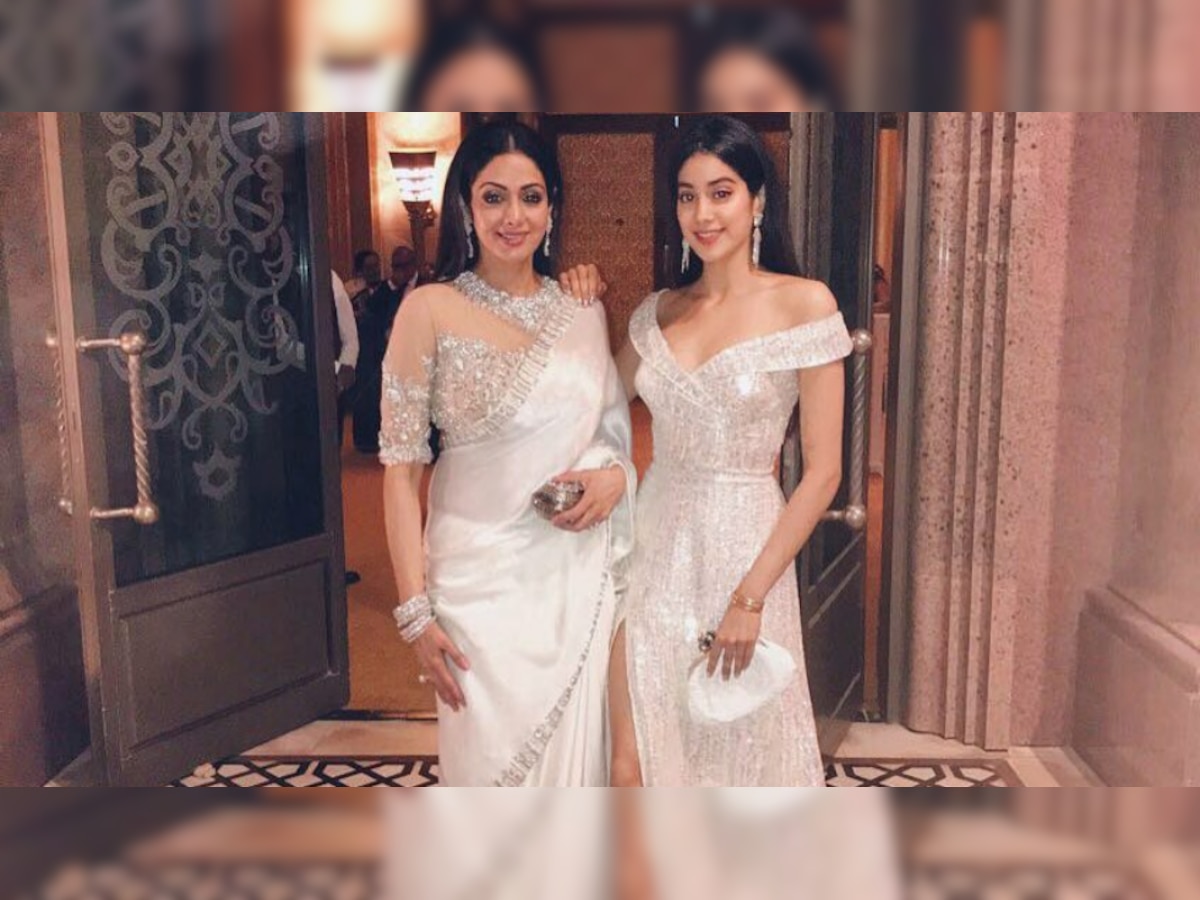 Janhvi Kapoor 'happy' about constant comparisons with her late mother Sridevi, find out why