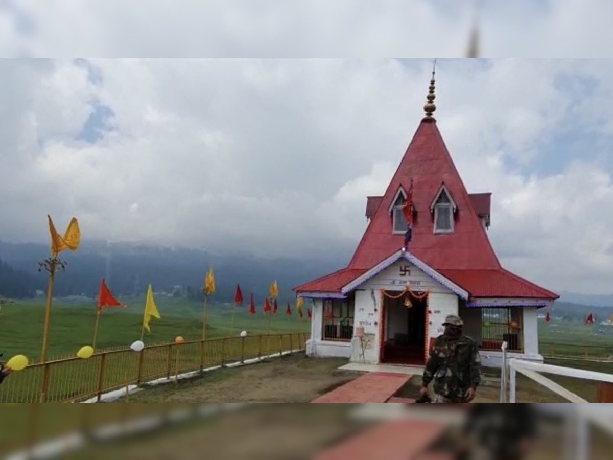 Army renovates temple which featured in “Jai Jai Shiv Shankar” Bollywood song with Rajesh Khanna, Mumtaz