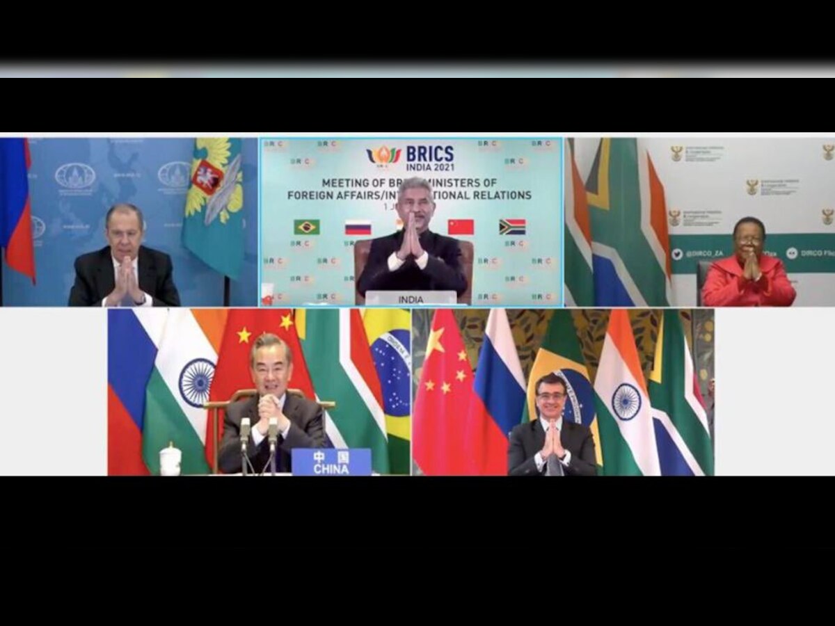 BRICS FMs back India-South Africa COVID-19 vaccine patent wavier, call for reforms at multilateral groups