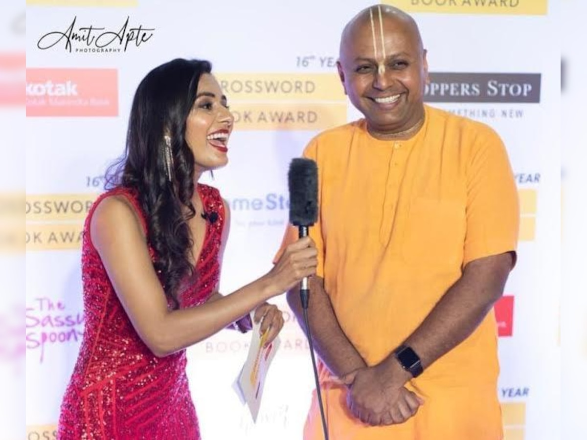 Lincia Rosario jots down the five life-changing habits she learnt from Gaur Gopal Das